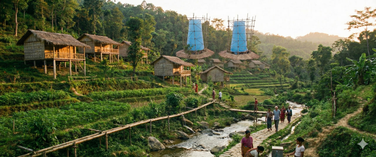 Eco tourism with water access